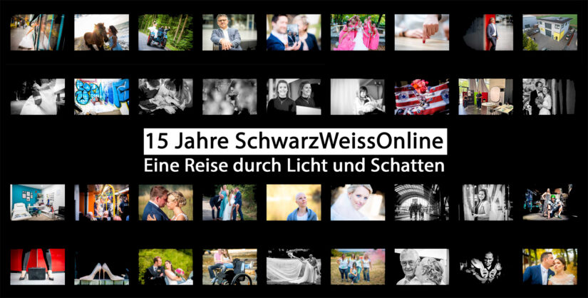 15 Jahre SchwarzWeissOnline – Eine Reise durch Licht und Schatten