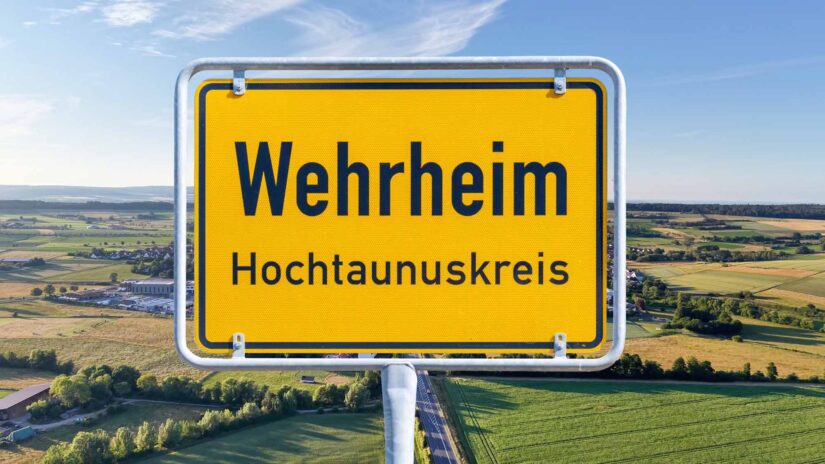 Behind the Scenes: Filmaufnahmen in Wehrheim für den neuen Imagefilm der Gemeinde.
