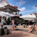 Behind the Scenes: Filmaufnahmen in Wehrheim für den neuen Imagefilm der Gemeinde. Cafe Klatsch und die Wehrheimer Mitte.