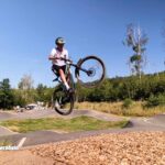 Behind the Scenes: Filmaufnahmen in Wehrheim für den neuen Imagefilm der Gemeinde. Obernhain Pumptrack Anlage.